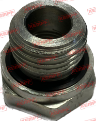 98880 Gewindereduzierung EV 1/2" - 1/4" IG